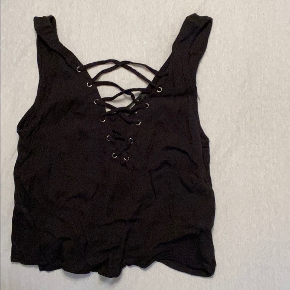 Flowey tank forever 21